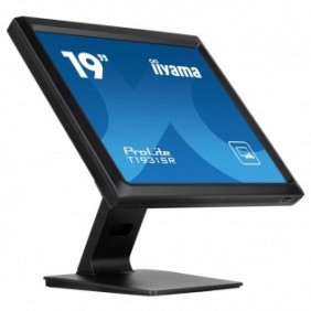 Iiyama ProLite T1931SR-B1S, 48,3 cm 19", 1280 x 1024 pixels, SXGA, LCD, 14 ms, Noir