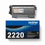 Brother TN-2220 - Cartouche de toner originale à haut rendement – Noir, 2600 pages, Noir, 1 pièce