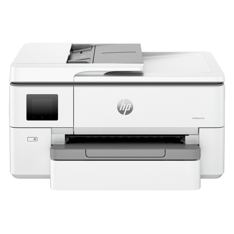 HP OfficeJet Pro 9720e Sans fil All-in-One Couleur Imprimante, Impression recto-verso copieur, scanner, A jet d'encre thermique, Impression couleur, 4800 x 1200 DPI, A3, Impression directe, Gris
