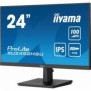 Iiyama ProLite XU2492HSU-B6, 60,5 cm 23.8", 1920 x 1080 pixels, Full HD, LED, Noir