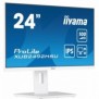 Iiyama XUB2492HSU-W6, 60,5 cm 23.8", 1920 x 1080 pixels, Full HD, LED, 0,4 ms, Blanc
