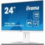 Iiyama XUB2492HSU-W6, 60,5 cm 23.8", 1920 x 1080 pixels, Full HD, LED, 0,4 ms, Blanc