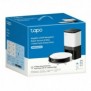 TP-LINK Tapo RV20 Mop Plus, Sac à poussière, Noir, Blanc, Rond, 4 L, 51 dB, 0,35 L
