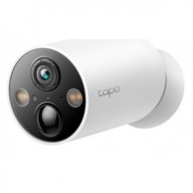 TP-LINK Tapo C425, Caméra de sécurité IP, Extérieure, Sans fil, Plafondmur, Blanc, Balle