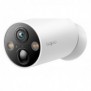 TP-LINK Tapo C425, Caméra de sécurité IP, Extérieure, Sans fil, Plafondmur, Blanc, Balle