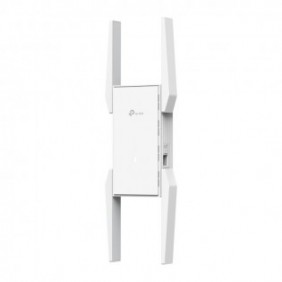 TP-LINK Omada EAP673-Extender, Répéteur réseau, 10,100,1000 Mbits, 250 utilisateur, 5 dBi, Externe, 20 dBm 2.4 GHz, EIRP 23 dBm 5 GHz, band1 & band2, EIRP 30 dBm 5 GHz, band3, EIRP
