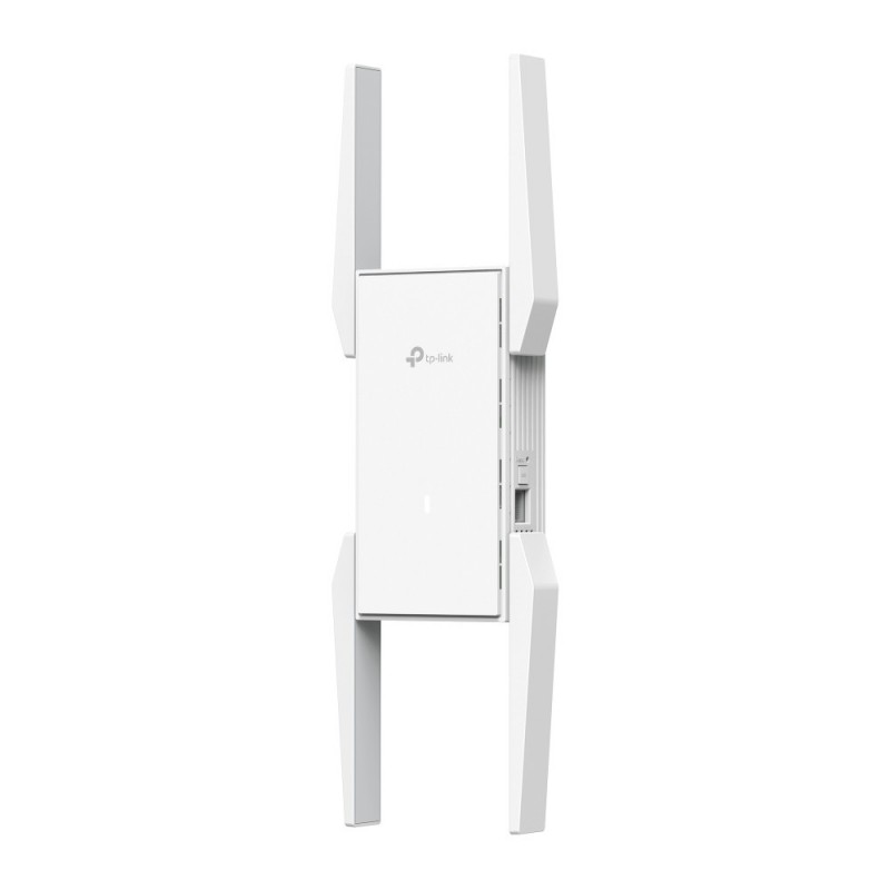 TP-LINK Omada EAP673-Extender, Répéteur réseau, 10,100,1000 Mbits, 250 utilisateur, 5 dBi, Externe, 20 dBm 2.4 GHz, EIRP 23 dBm 5 GHz, band1 & band2, EIRP 30 dBm 5 GHz, band3, EIRP