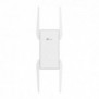 TP-LINK Omada EAP673-Extender, Répéteur réseau, 10,100,1000 Mbits, 250 utilisateur, 5 dBi, Externe, 20 dBm 2.4 GHz, EIRP 23 dBm 5 GHz, band1 & band2, EIRP 30 dBm 5 GHz, band3, EIRP