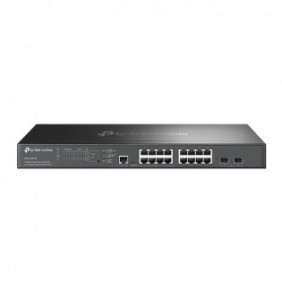 TP-LINK Omada SG3218XP-M2, Géré, L2+, 2.5G Ethernet 10010002500, Connexion Ethernet, supportant l'alimentation via ce port , Grille de montage, 1U
