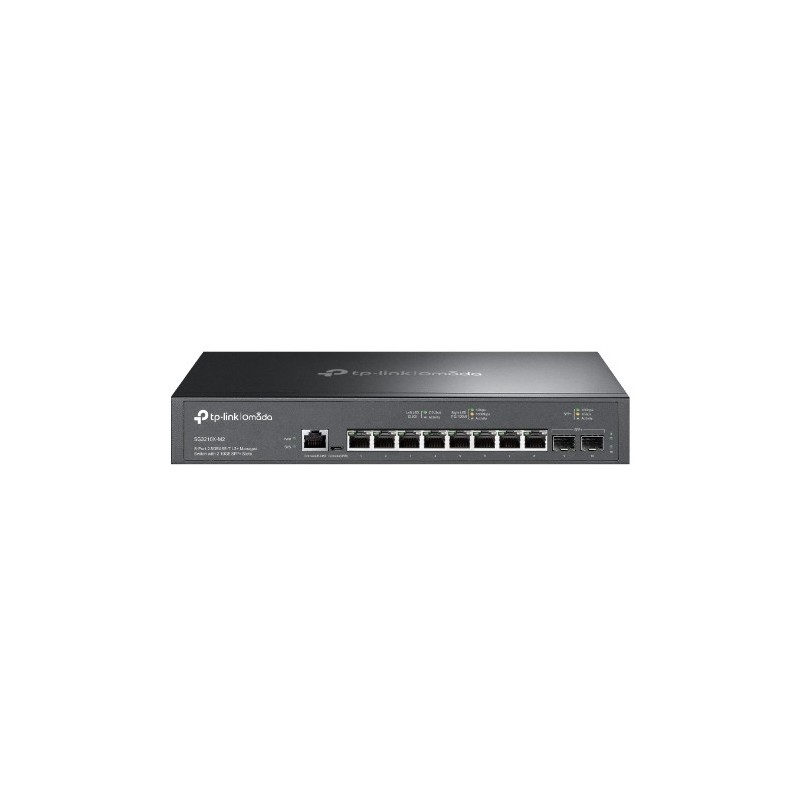 TP-LINK Omada SG3210X-M2, Géré, 2.5G Ethernet 10010002500, Grille de montage, 1U