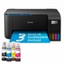 Epson EcoTank ET-2861, Jet d'encre, Impression couleur, 5760 x 1440 DPI, Copie couleur, A4, Noir