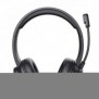 Trust HS-201, Avec fil, BureauCentre d'appels, 147 g, Casque, Noir