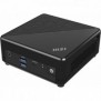 MSI Cubi N ADL-002BEU, 0,69L mini PC, Mini PC type barebone, DDR4-SDRAM, EthernetLAN, Wi-Fi 5 802.11ac, 65 W