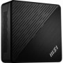 MSI Cubi N ADL-002BEU, 0,69L mini PC, Mini PC type barebone, DDR4-SDRAM, EthernetLAN, Wi-Fi 5 802.11ac, 65 W