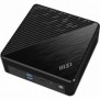MSI Cubi N ADL-002BEU, 0,69L mini PC, Mini PC type barebone, DDR4-SDRAM, EthernetLAN, Wi-Fi 5 802.11ac, 65 W
