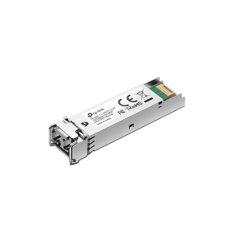 TP-LINK TL-SM311LM, Fibre optique, 1250 Mbits, mini-GBICSFP, LC , 50125,62.5125 µm, 550 m