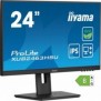 Iiyama ProLite XUB2463HSU-B1, 61 cm 24", 1920 x 1080 pixels, Full HD, LED, 3 ms, Noir