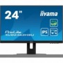 Iiyama ProLite XUB2463HSU-B1, 61 cm 24", 1920 x 1080 pixels, Full HD, LED, 3 ms, Noir