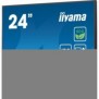 Iiyama ProLite XUB2463HSU-B1, 61 cm 24", 1920 x 1080 pixels, Full HD, LED, 3 ms, Noir