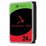 Seagate IronWolf Pro ST24000NT002, 24 To, 7200 trmin, 512 Mo, 3.5", Série ATA III