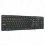Targus EcoSmart AKB874UK, Taille réelle 100 %, Avec fil, USB, QWERTY, Noir