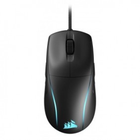 Corsair M75 Lightweight RGB, Optique, USB Type-A, 26000 DPI, Noir