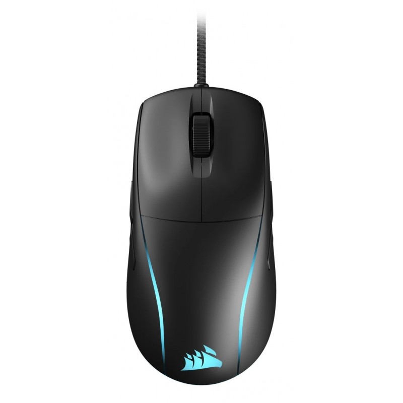 Corsair M75 Lightweight RGB, Optique, USB Type-A, 26000 DPI, Noir
