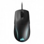 Corsair M75 Lightweight RGB, Optique, USB Type-A, 26000 DPI, Noir