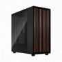 Fractal Design North XL, Midi Tower, PC, Noir, Charbon de bois, ATX, EATX, micro ATX, Micro-ITX, Acier, Verre trempé, Bois, Jouer