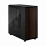 Fractal Design North XL, Midi Tower, PC, Noir, Charbon de bois, ATX, EATX, micro ATX, Micro-ITX, Acier, Verre trempé, Bois, Jouer