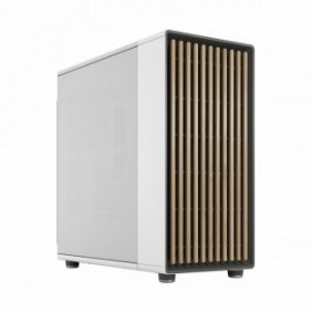 Fractal Design North XL, Midi Tower, PC, Blanc, ATX, EATX, micro ATX, Mini-ITX, Acier, Bois, Jouer