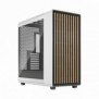 Fractal Design North XL, Midi Tower, PC, Blanc, ATX, EATX, micro ATX, Micro-ITX, Acier, Verre trempé, Bois, Jouer