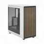 Fractal Design North XL, Midi Tower, PC, Blanc, ATX, EATX, micro ATX, Micro-ITX, Acier, Verre trempé, Bois, Jouer