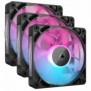 Corsair iCUE LINK RX120 RGB, Ventilateur, 12 cm, 400 trmin, 2100 trmin, 36 dB, 73,5 cfm
