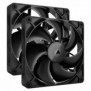 Corsair iCUE LINK RX140, Ventilateur, 14 cm, 300 trmin, 1700 trmin, 36 dB, 95,7 cfm