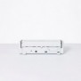 Brother ADS-1300, 215,9 x 355,6 mm, 1200 x 1200 DPI, 30 ppm, Scanner ADF, Blanc, LED