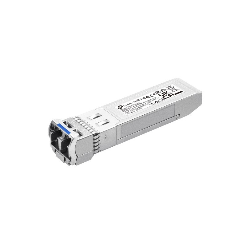 TP-LINK SM6110-LR, Fibre optique, 25780 Mbits, SFP+, 9125 µm, 10000 m, 1310 nm