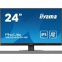 Iiyama ProLite XU2493HS-B6, 60,5 cm 23.8", 1920 x 1080 pixels, Full HD, LED, 0,5 ms, Noir