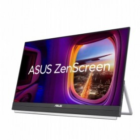 ASUS ZenScreen MB229CF, 54,6 cm 21.5", 1920 x 1080 pixels, Full HD, LED, 5 ms, Noir