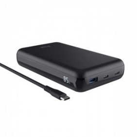 Trust Laro, Quick Charge 3.0, 100 W, Noir