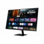 Samsung M70D, 81,3 cm 32", 3840 x 2160 pixels, 4K Ultra HD, LED, 4 ms, Noir