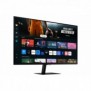 Samsung M70D, 81,3 cm 32", 3840 x 2160 pixels, 4K Ultra HD, LED, 4 ms, Noir