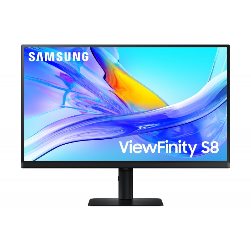 Samsung 27 Inch ViewFinity S8 S80UD UHD 60Hz High-Resolution Monitor, 68,6 cm 27", 3840 x 2160 pixels, 4K Ultra HD, LCD, 5 ms, Noir