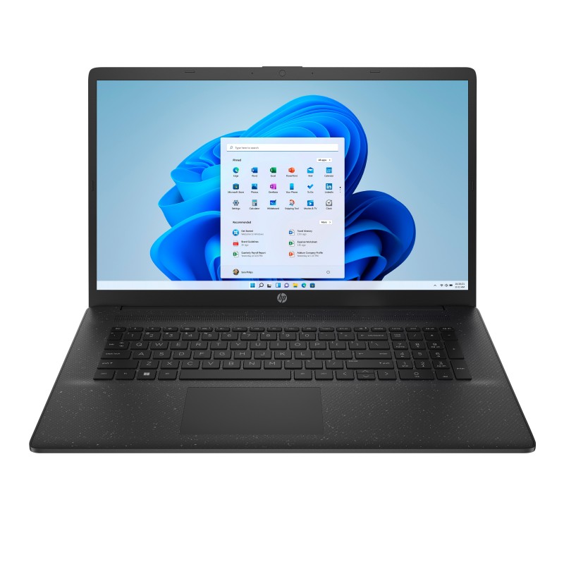 HP 17-cn0134ng 17,3" Celeron 8GB 256GB UHD Graphics 600 Win 11 Home QWERTZ DE