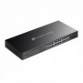 TP-LINK Omada SG2428LP, Géré, L2L2+, Gigabit Ethernet 101001000, Connexion Ethernet, supportant l'alimentation via ce port , Grille de montage