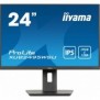 Iiyama ProLite XUB2495WSU-B7, 61 cm 24", 1920 x 1200 pixels, 4K Ultra HD, LED, 4 ms, Noir