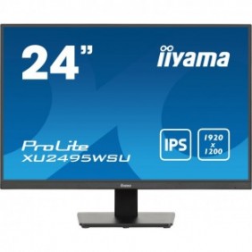 Iiyama ProLite XU2495WSU-B7, 61 cm 24", 1920 x 1200 pixels, Full HD, LED, 4 ms, Noir