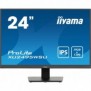 Iiyama ProLite XU2495WSU-B7, 61 cm 24", 1920 x 1200 pixels, Full HD, LED, 4 ms, Noir