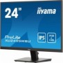 Iiyama ProLite XU2495WSU-B7, 61 cm 24", 1920 x 1200 pixels, Full HD, LED, 4 ms, Noir