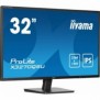 Iiyama ProLite X3270QSU-B1, 81,3 cm 32", 2560 x 1440 pixels, Wide Quad HD, LED, 3 ms, Noir